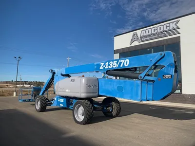 Used 2011 GENIE Z-135/70 ARTICULATING BOOM LIFT Articulating Boom Lifts Alberta CA | Adcock Equipment #1418167