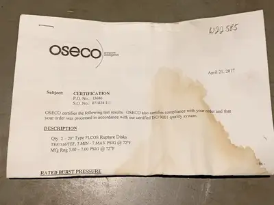 USED OSECO DS20-0710-151/300-1-E