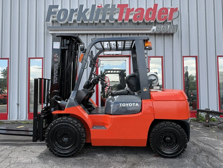 Used 2008 TOYOTA 7FGU35 Misc Forklifts Wisconsin US | Forklifttrader.com #1278810