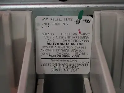 Used BENSHAW CFMVRMX18-1250-4160-12 Switchgears British Columbia CA | Lenmark #240233