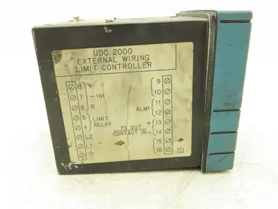 Eclipse-Dungs UDC2000 Mini-Pro Temperature Controller 120V DC20EH-0-000-1D000-0