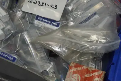 Large Assortment of Cutting Consumables