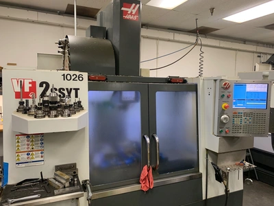 2015 HAAS VF-2SSYT Vertical Machining Centers | PM Machines (2)