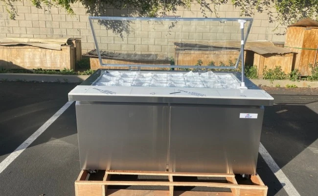 171-0221 Subway 60" Self Contained Sandwich Prep Table Cooler