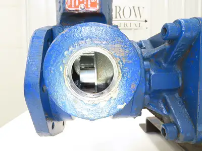 Gorman Rupp GHC1 1/2GF3-B0003 Positive Displacement Gear Pump 1.5"NPT 23GPM 3Hp