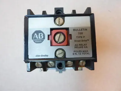 USED ALLEN BRADLEY 700-P400B24 SER B