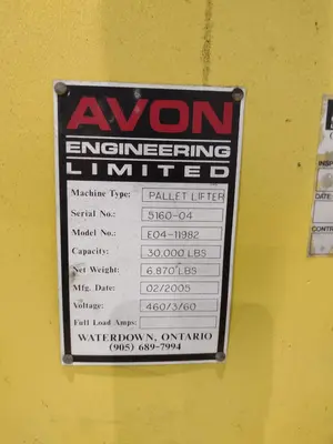USED AVON E04-11982