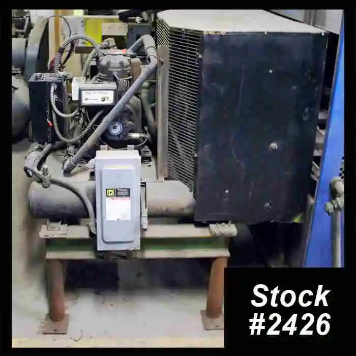 Used COPELAND 2DA3 0750 HD Lubricated Reciprocating Air Compressors Ohio US | Universal Tube & Rollform Equipment Company 4 #181995