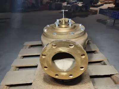 5" Thermostatic Temperature Valve