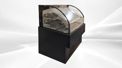 171-0290 36" Open Air Self Contained Self Service Cooler