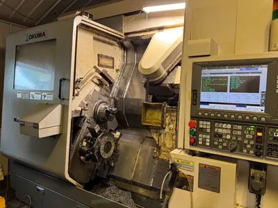 USED 2008 OKUMA MACTURN 250W
