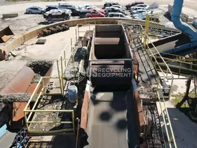 USED SVEDALA SHREDDER SYSTEM