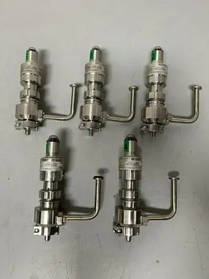 USED GEA TUCHENHAGEN TYPE H-A/P 1/2" TO 1/2" MZ-0000Z/52/0/20 FILLING NOZZLE HEAD