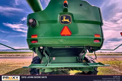 Used 2012 JOHN DEERE S670 Combines Louisiana US | Proxy Equipment #1385108