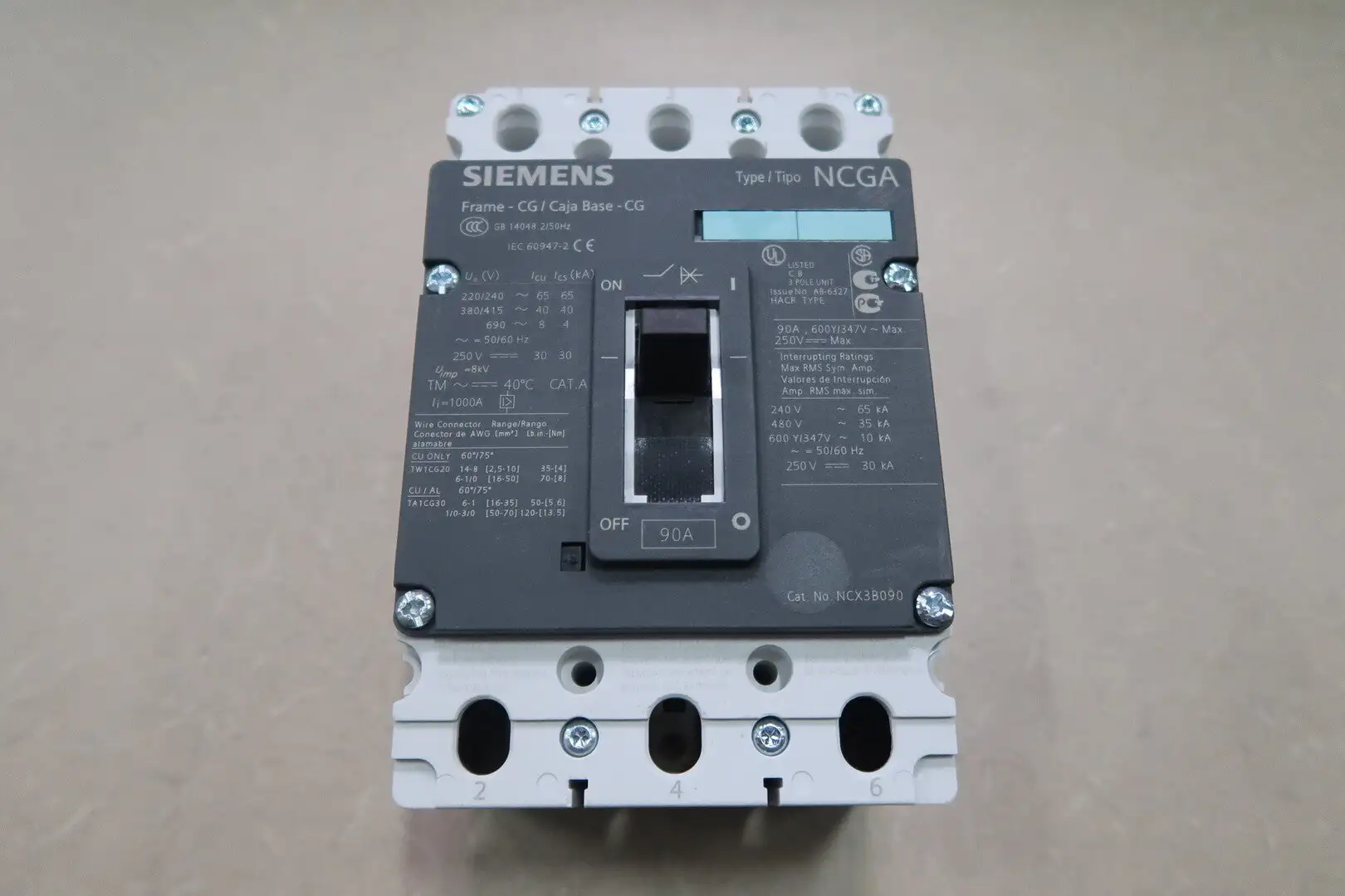 USED SIEMENS NCX3B090
