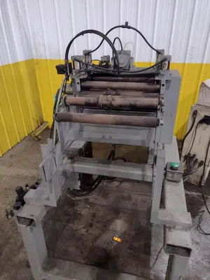 24" PRESS ROOM EQUIPMENT SERVO FEEDER. STOCK # 0218826