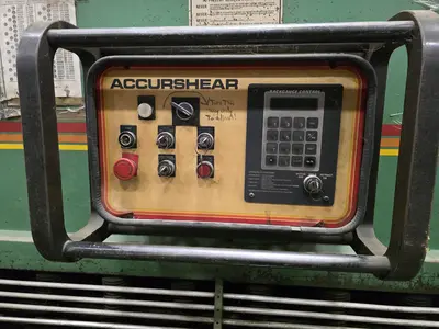 1994 ACCURSHEAR 862512 Fabricating Machinery, Power Squaring Shears (Inch) | Holland Equipment Hunters, Inc. (3)
