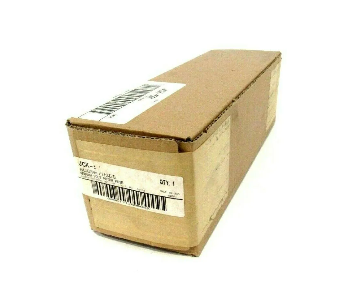NEW BUSSMANN JCK-5R HIGH VOLTAGE FUSE JCK5R