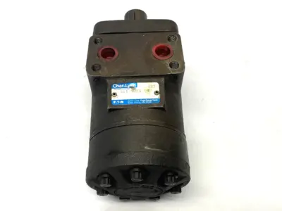 Used Eaton Char-Lynn Hydraulic Motor 1" Keyed Shaft 4-Bolt Mount Hydraulic and Pneumatic Motors Michigan US | Maverick Industrial Sales #1393474