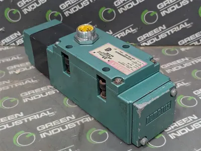 Numatics A23SA4008000030 Solenoid Valve 120/50-60 .37A 150 PSIG Air Used