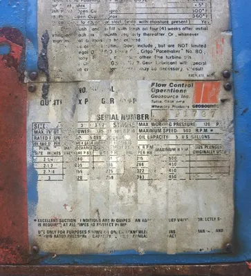 USED WHEATLEY HP-125L