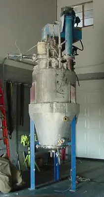 30 HP Cowles High Speed Disperser with Stainless Steel Tank