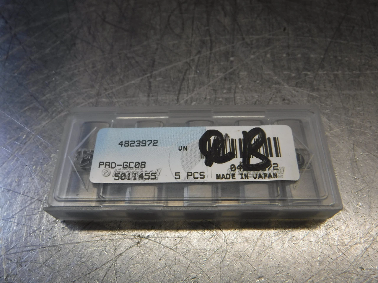 Ingersoll Carbide Guide Pad QTY5 PAD-GC08 (LOC1042A)