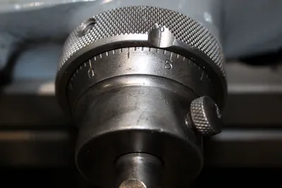 Van Norman 8" Rotary Table
