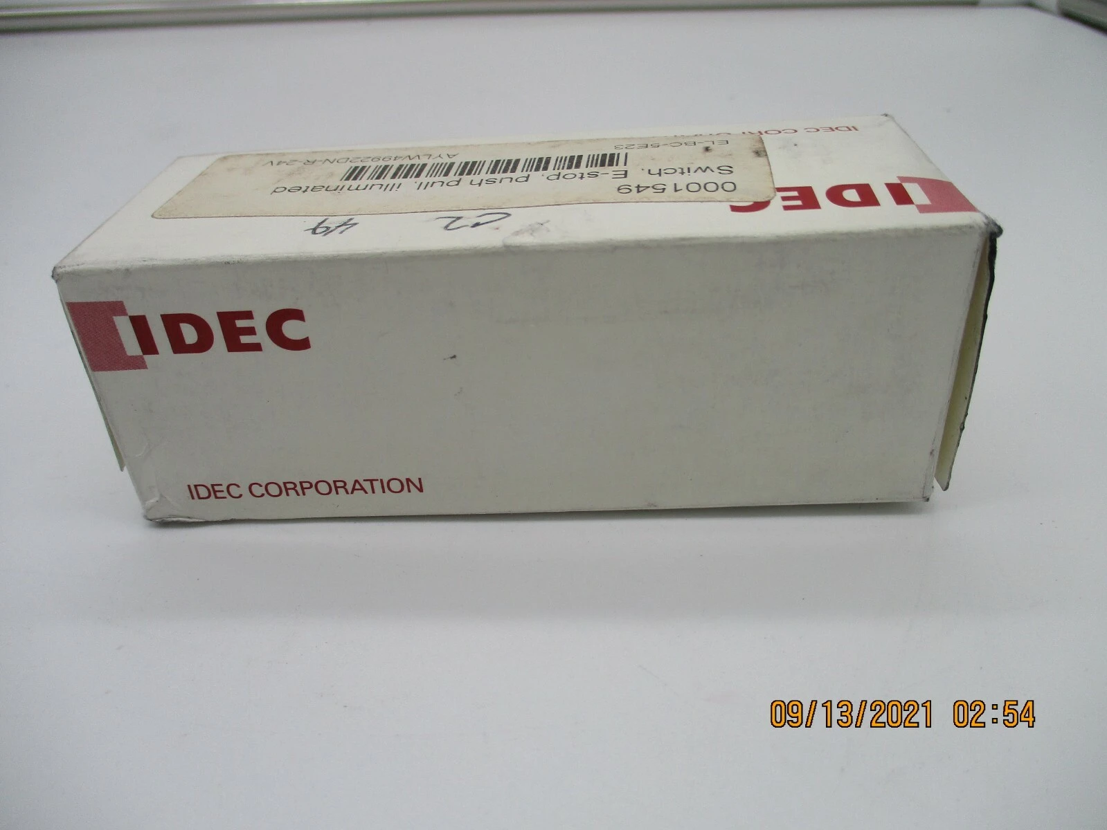 NEW IDEC AYLW49922DN-R-24V