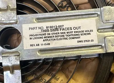 New | in-Stock EMERSON 819013007 Misc Electrical & Power Parts Ohio US | Surplus Asset Holdings #1225659