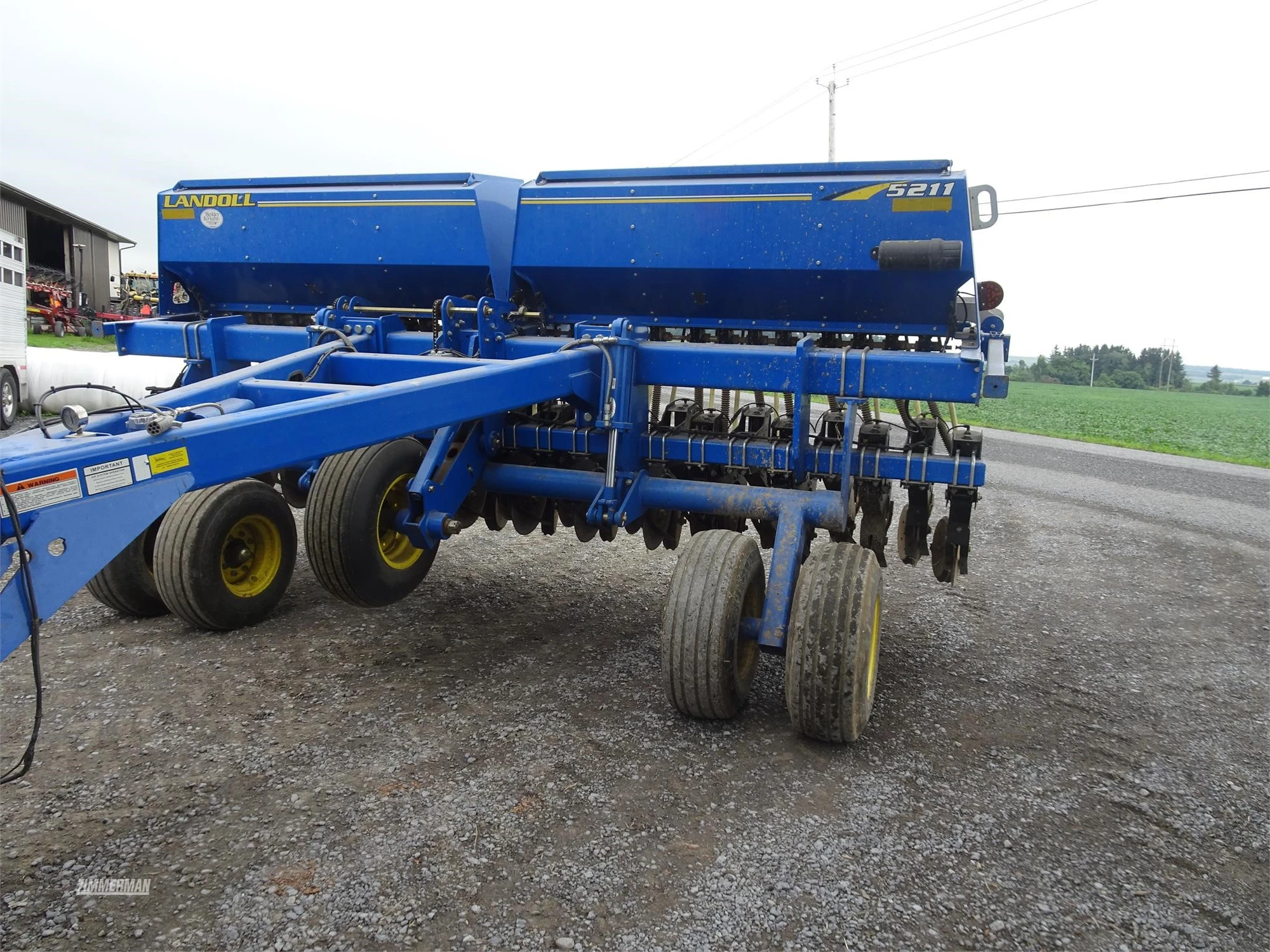Used 2016 LANDOLL 5211-15X7.5 Air Drills Pennsylvania US | Zimmerman Farm Service #1409847