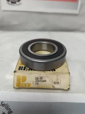 New | in-Stock PEER 6208-2RS Bearings | Surplus Asset Holdings #1192077
