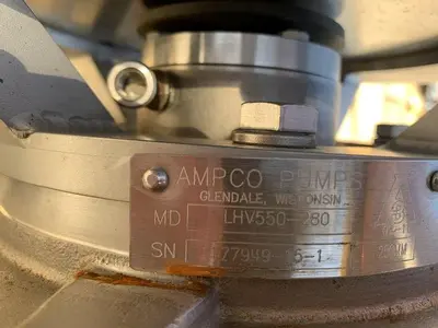 USED AMPCO LHV550-280