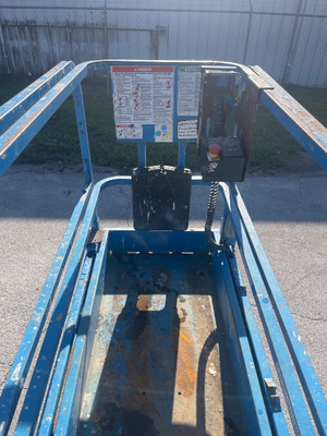 Used 2019 GS-1930 Genie Scissor Lifters Florida US | Stack Equipment #1418922