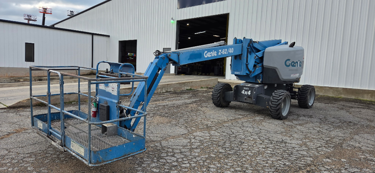 Used 2015 Genie Z-62/40 Articulating Boom Lifts Texas US | Stack Equipment #1208729