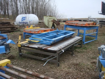Used _UNKNOWN_ _UNKNOWN_ Roller Conveyors Minnesota US | A&I Equipment #1317723