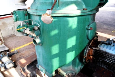 Alfa-Laval MAPX 309 BGT-14-60 oil purifier, SS.