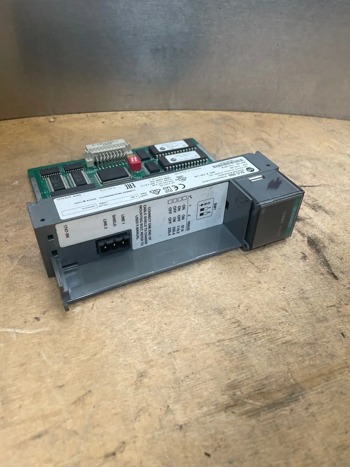USED Allen-Bradley Allen-Bradley SLC 500