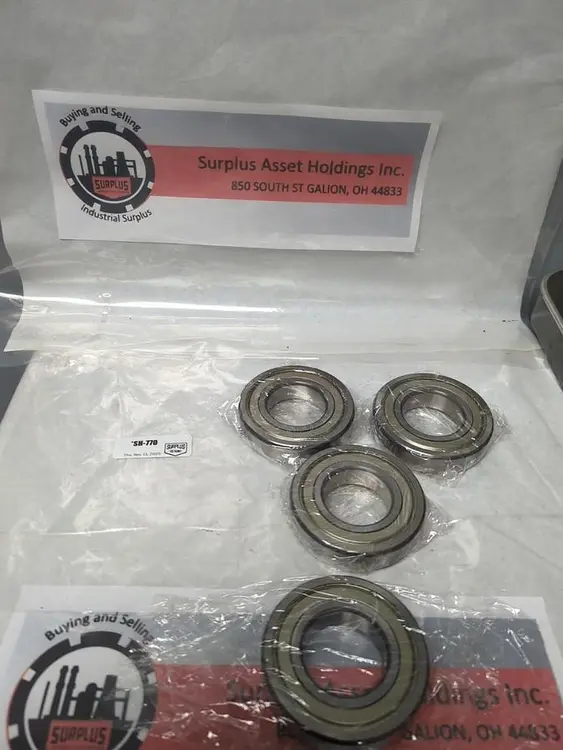 Used NTN 6208Z Bearings | Surplus Asset Holdings #1189848