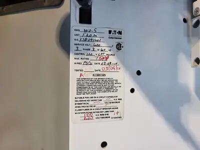 USED EATON SVX060A1-5A4N1