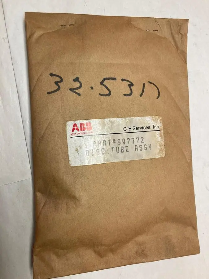 Used ABB 997772 Misc Electrical & Power Parts Ohio US | Surplus Asset Holdings #1240640