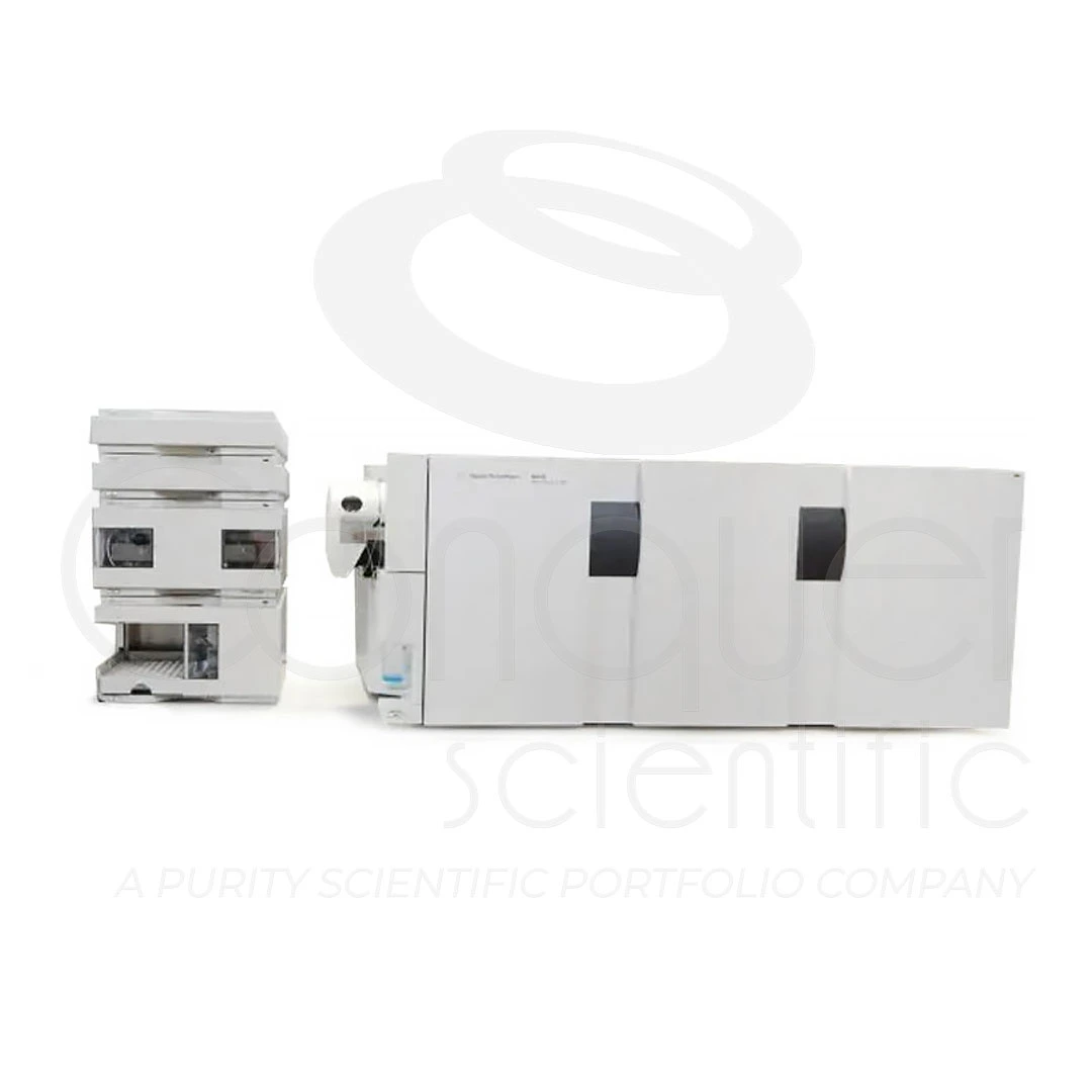 USED AGILENT TECHNOLOGIES 6410 TRIPLE QUAD / 1100 SERIES HPLC