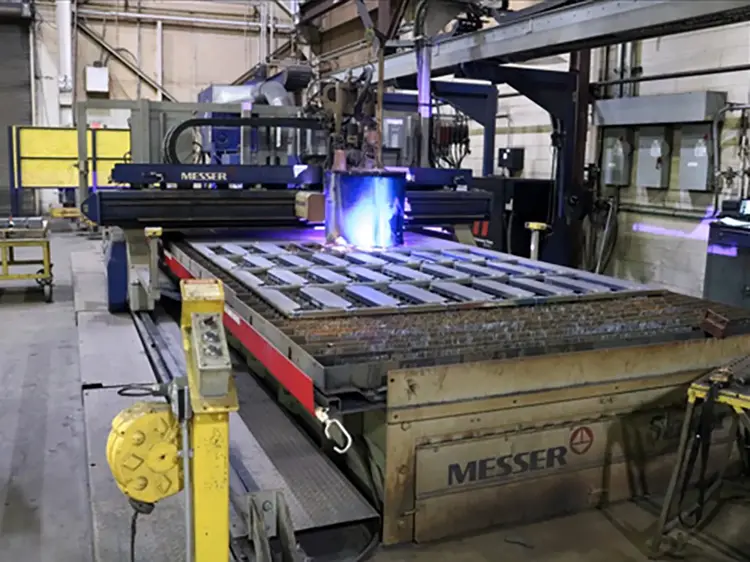 Used 2010 MESSER MPC2008 Plasma Cutters Illinois US | Machinery Marketing International #888451