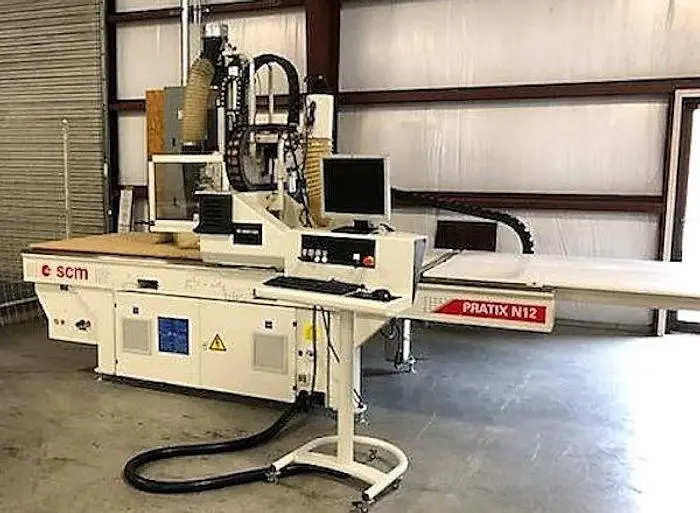 SCM PRATIX N12 CNC ROUTER