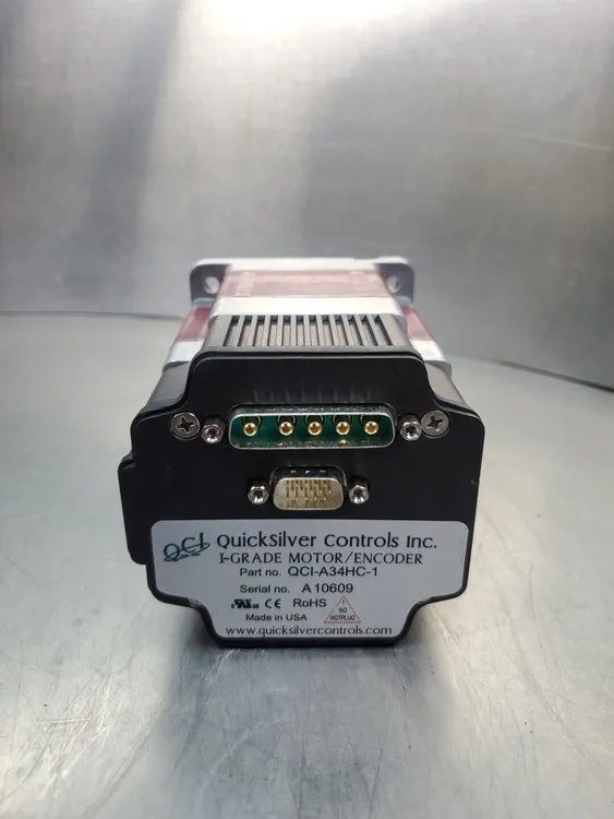 Used QuickSilver Controls Inc. _UNKNOWN_ Servo Motors | Palmetto Automation #1157396