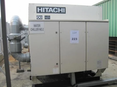 2011 HITACHI RCUG 150AHYZ1 Air Rings, Poly Cools & Chillers | Mark One Machinery (2)
