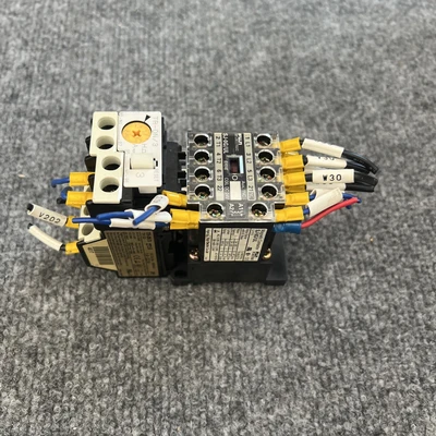 Used Fuji Electric SJ-0G/UL TK-ON PLC Contactors California US | Davliegogo LLC #1707541