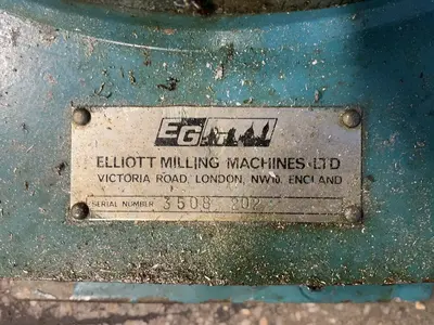 Used SOUTH BEND STURDIMILL 1250 Plain Horizontal Mills Ohio US | HGR 24 #1572033