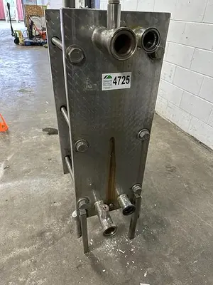 Plate-&-Frame Heat Exchanger