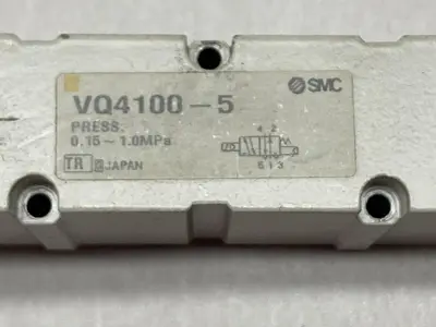 Used SMC VQ4100-5 Solenoid Valves Ohio US | Surplus Asset Holdings #1234121